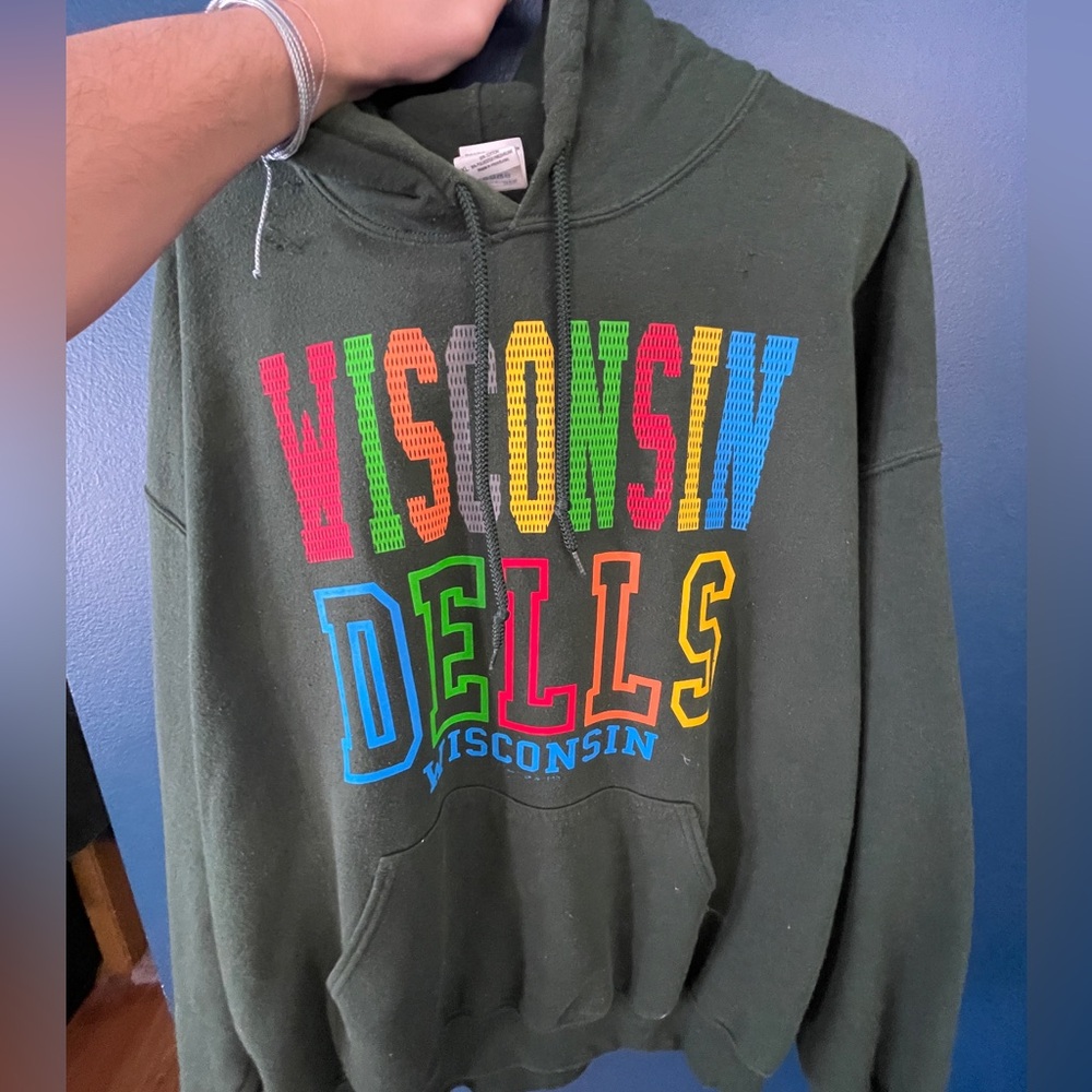 Multicolor Wisconsin Dells Hoodie